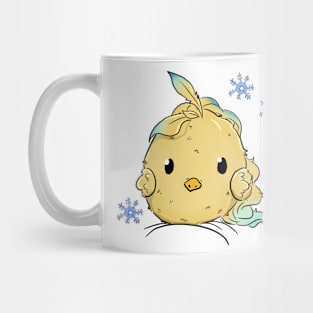 Frosty Chicken Mug